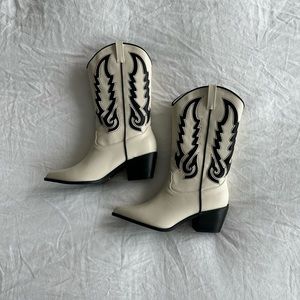 Princess Polly cowboy boots